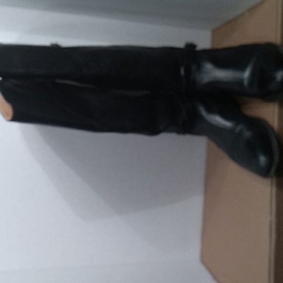 Frye Dorado black riding boots - Picture 3 of 12